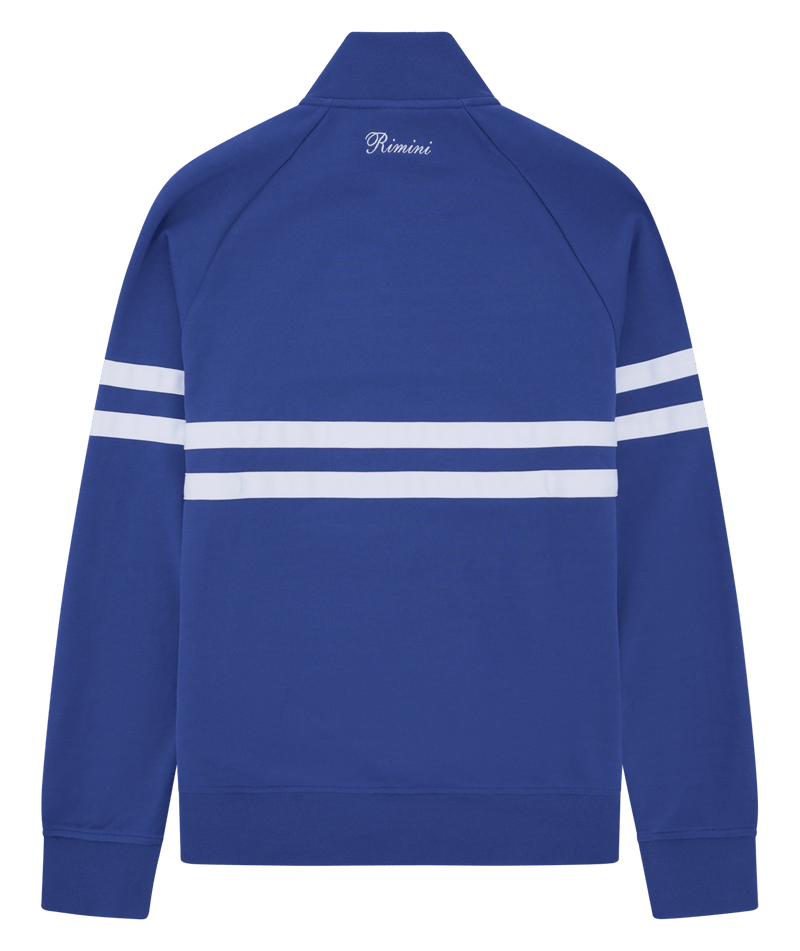 Ellesse Rimini ネイビー フルジップジャージ ellesse Rimmini Bertoni Zip Up Navy Tracksuit S Navy at