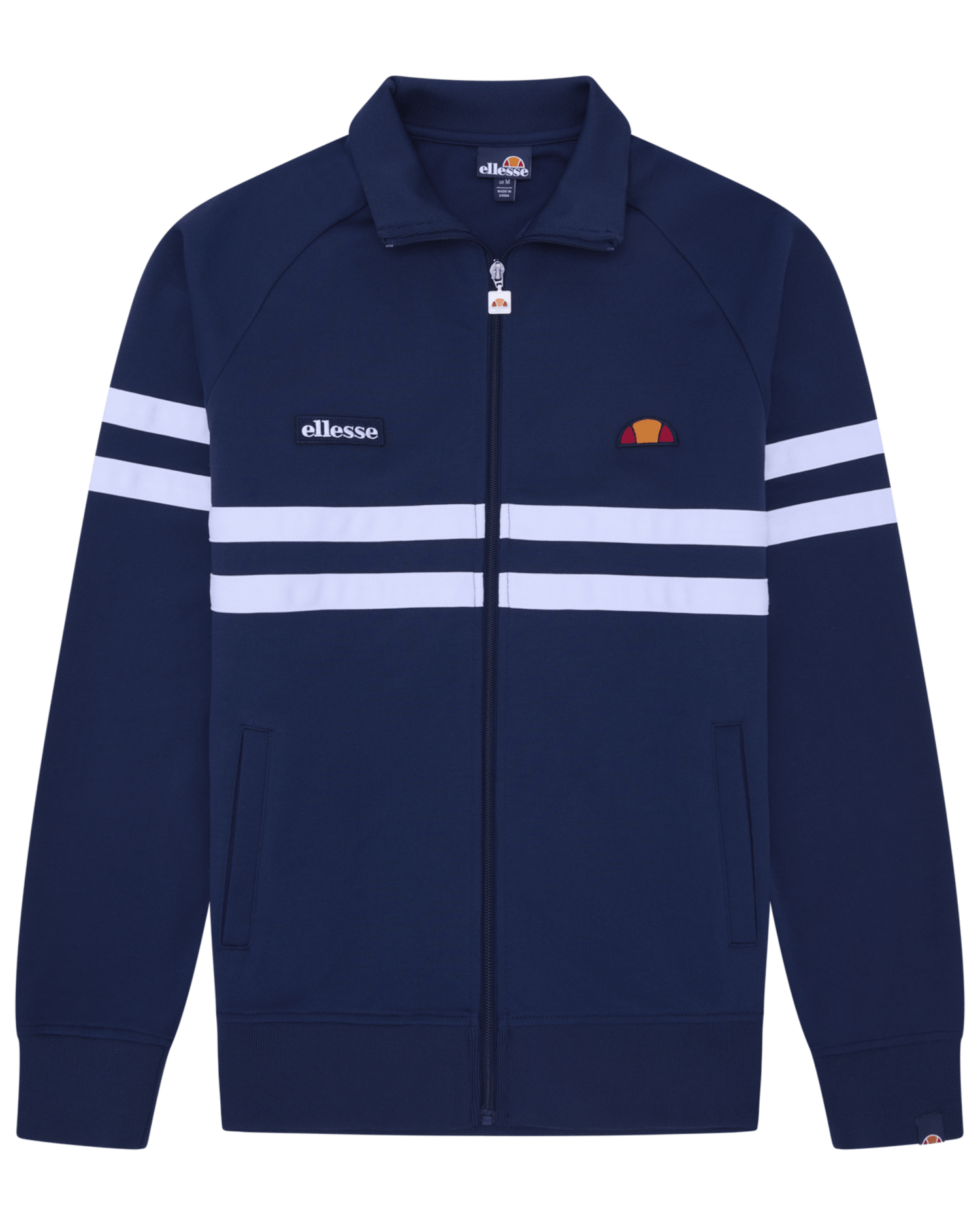 Ellesse Rimini ネイビー フルジップジャージ Ellesse Rimini ネイビー フルジップジャージ Men's Rimini