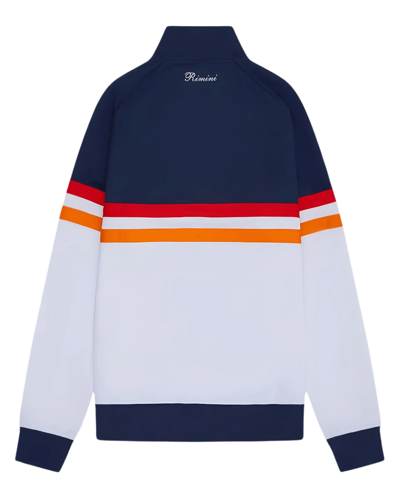 Ellesse Rimini Track Top In Navy/White