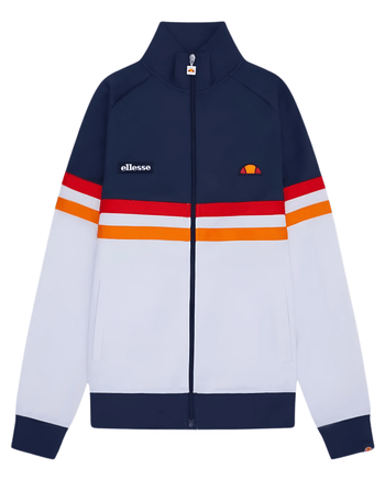 Ellesse Rimini Track Top In Navy/White