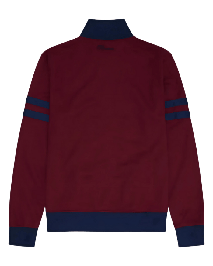 Ellesse Roma Track Top In Burgundy