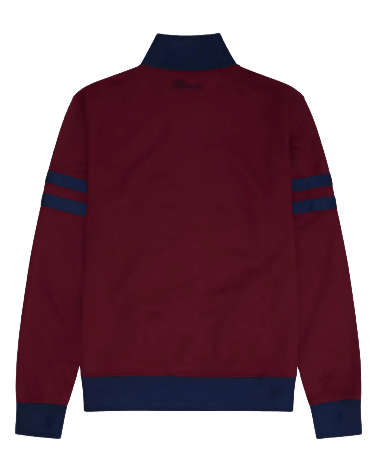 Ellesse Roma Track Top In Burgundy