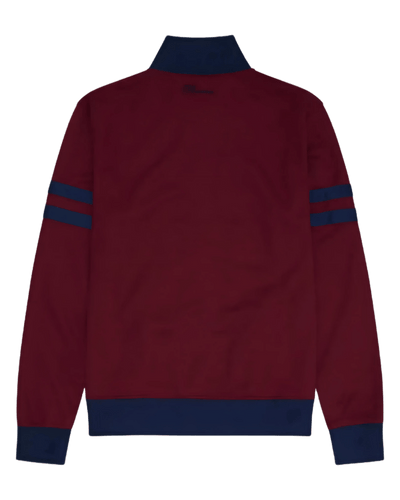 Ellesse Roma Track Top In Burgundy