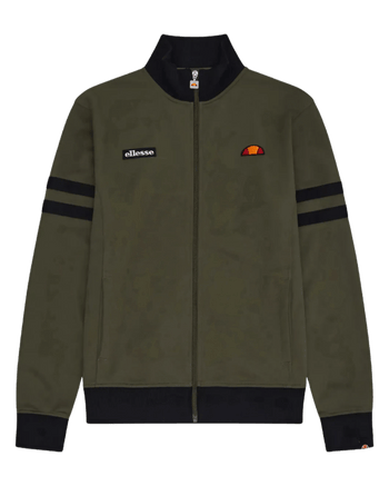 Ellesse Roma Track top In Khaki