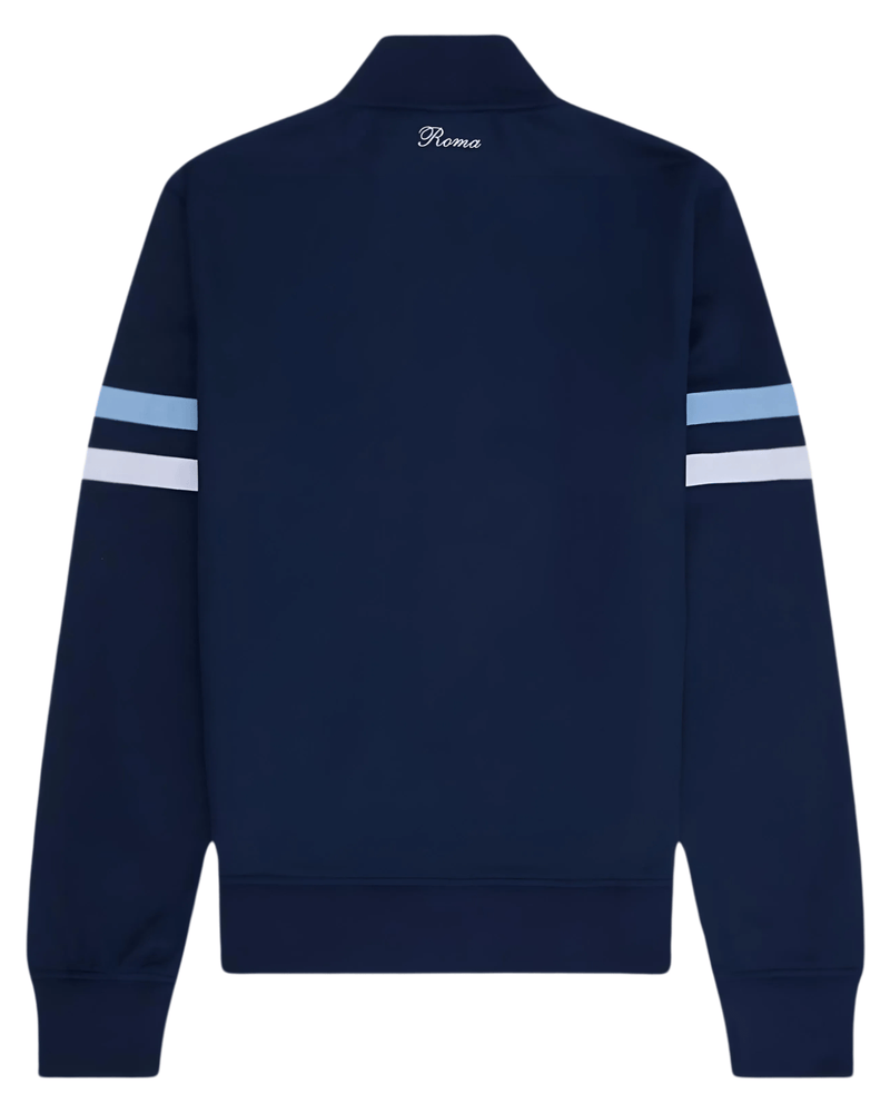 Ellesse Roma Track Top In Navy/Light Blue/White