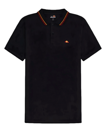 Ellesse Rooks Polo In Black