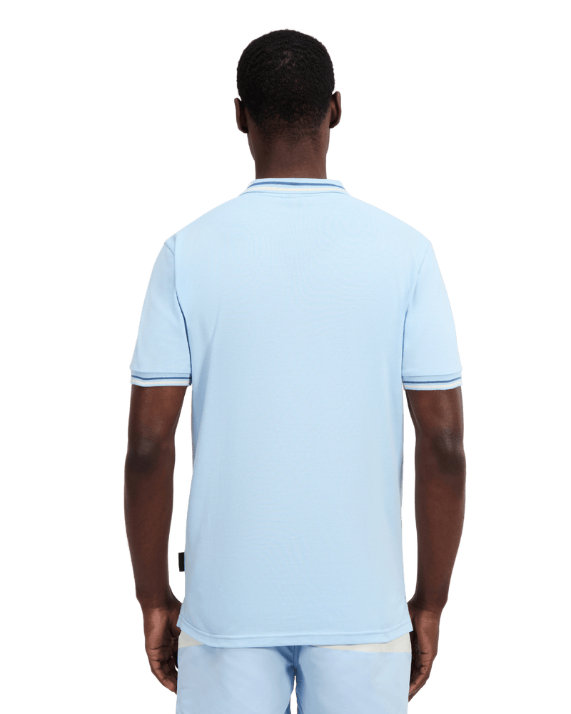 Ellesse Rooks Polo Shirt in Light Blue