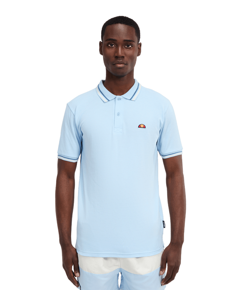 Ellesse Rooks Polo Shirt in Light Blue