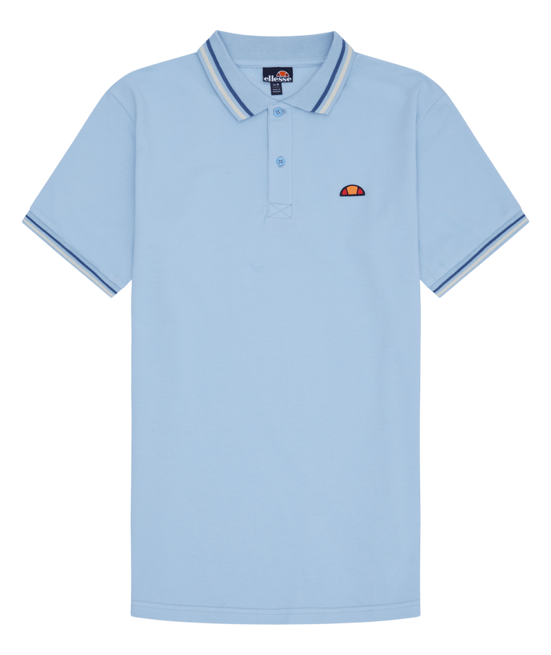 Ellesse Rooks Polo Shirt in Light Blue