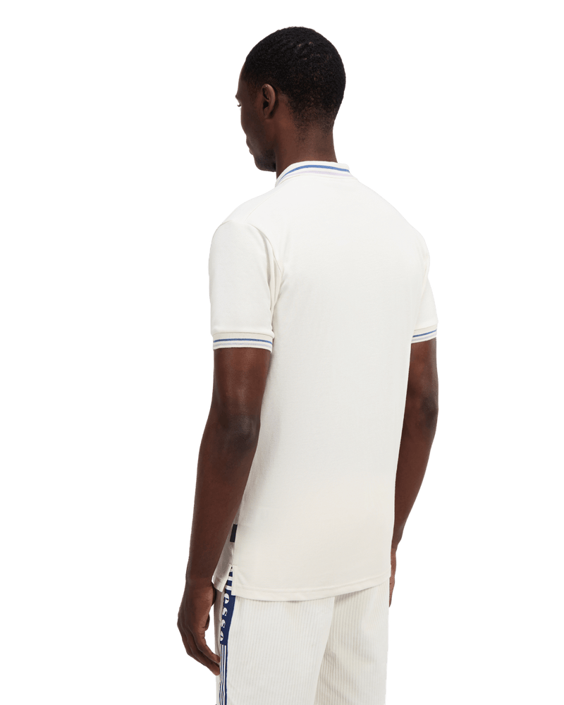 Ellesse Rooks Polo Shirt in Off White