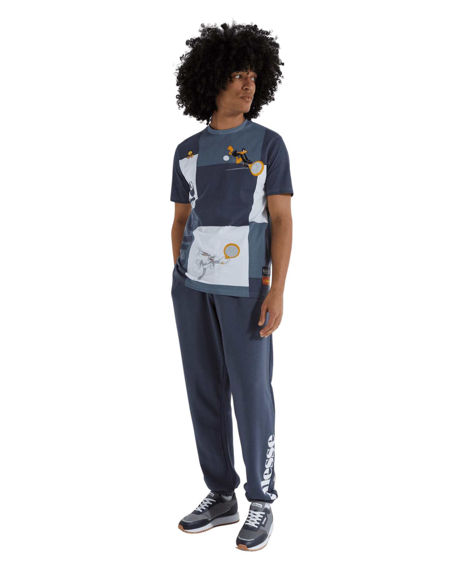 Ellesse Sidalo Looney Tunes T-Shirt