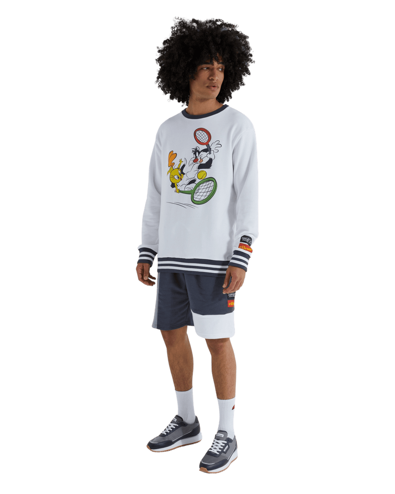 Ellesse Sidaloon Looney Tunes Sweatshirt