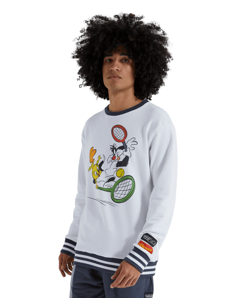 Ellesse Sidaloon Looney Tunes Sweatshirt