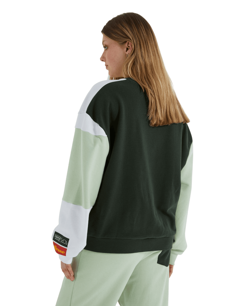 Ellesse Swingali Looney Tunes Sweatshirt in Green