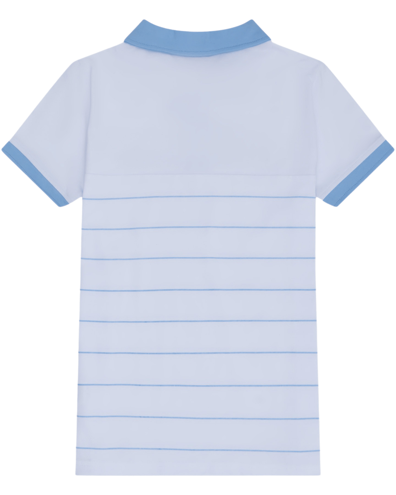 Ellesse Tor Polo In White/Light Blue