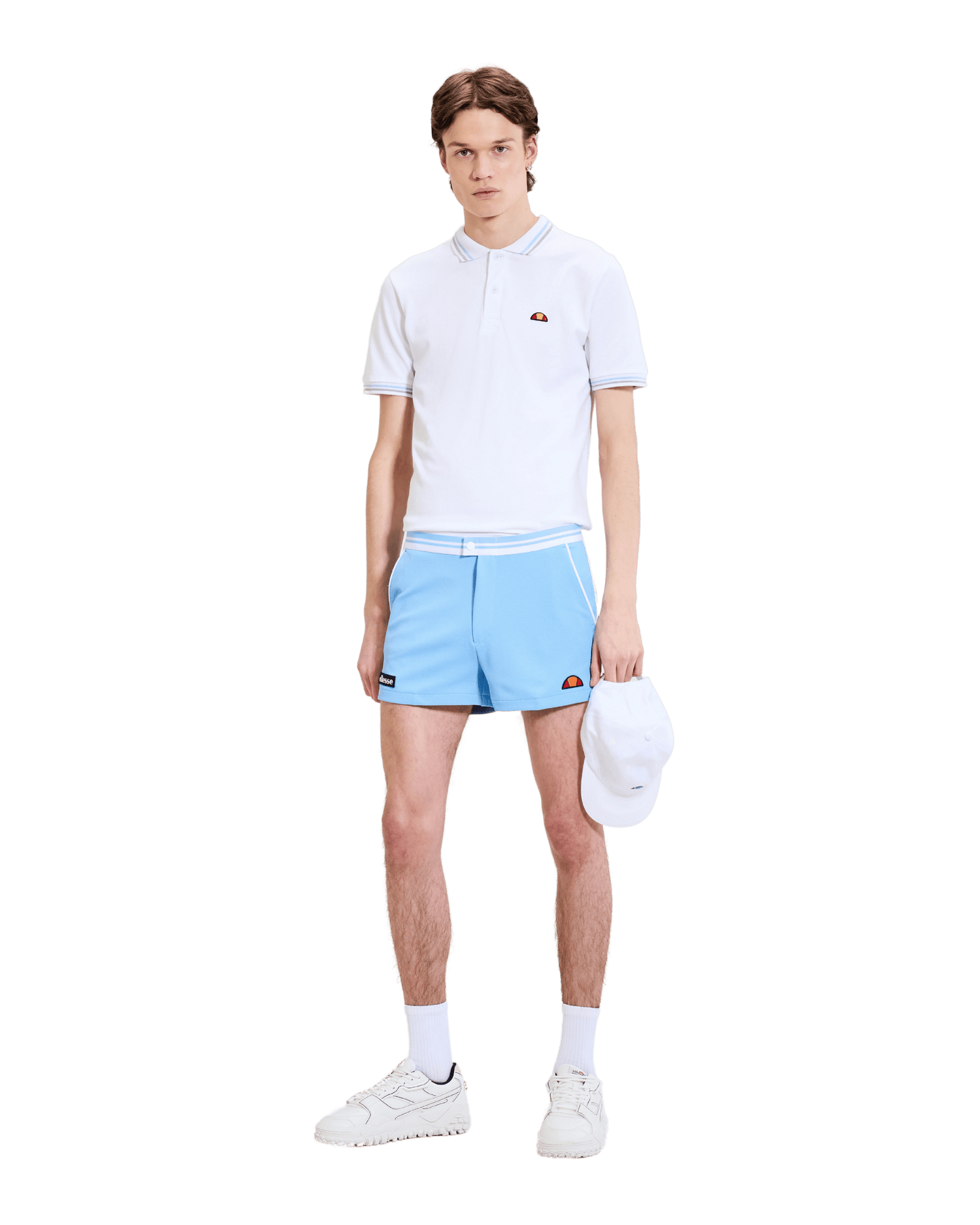 Ellesse Tortoreto Short in Light Blue