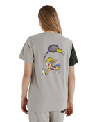 Ellesse Tweetood Looney Tunes Oversized T-Shirt