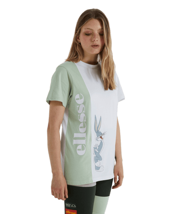 Ellesse Tweetood Looney Tunes White Oversized T-Shirt