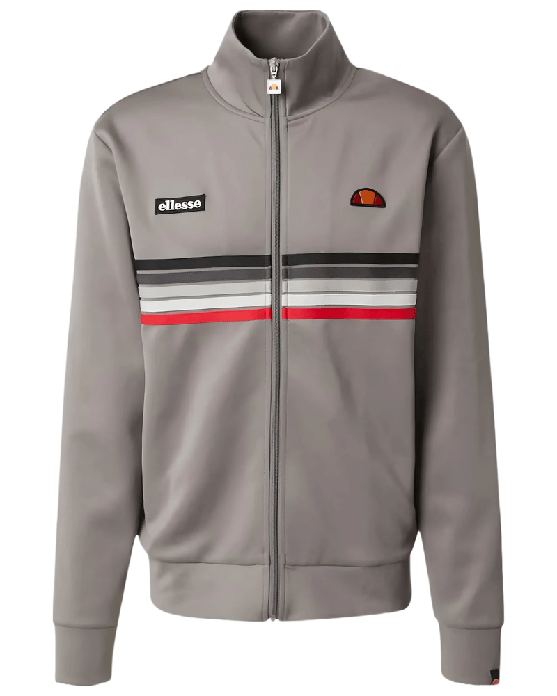 Ellesse Vicenza Two Track Top In Grey Golden Age of Tennis