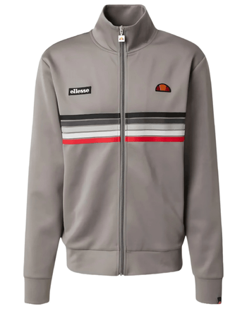 Ellesse Vicenza Two Track Top In Grey