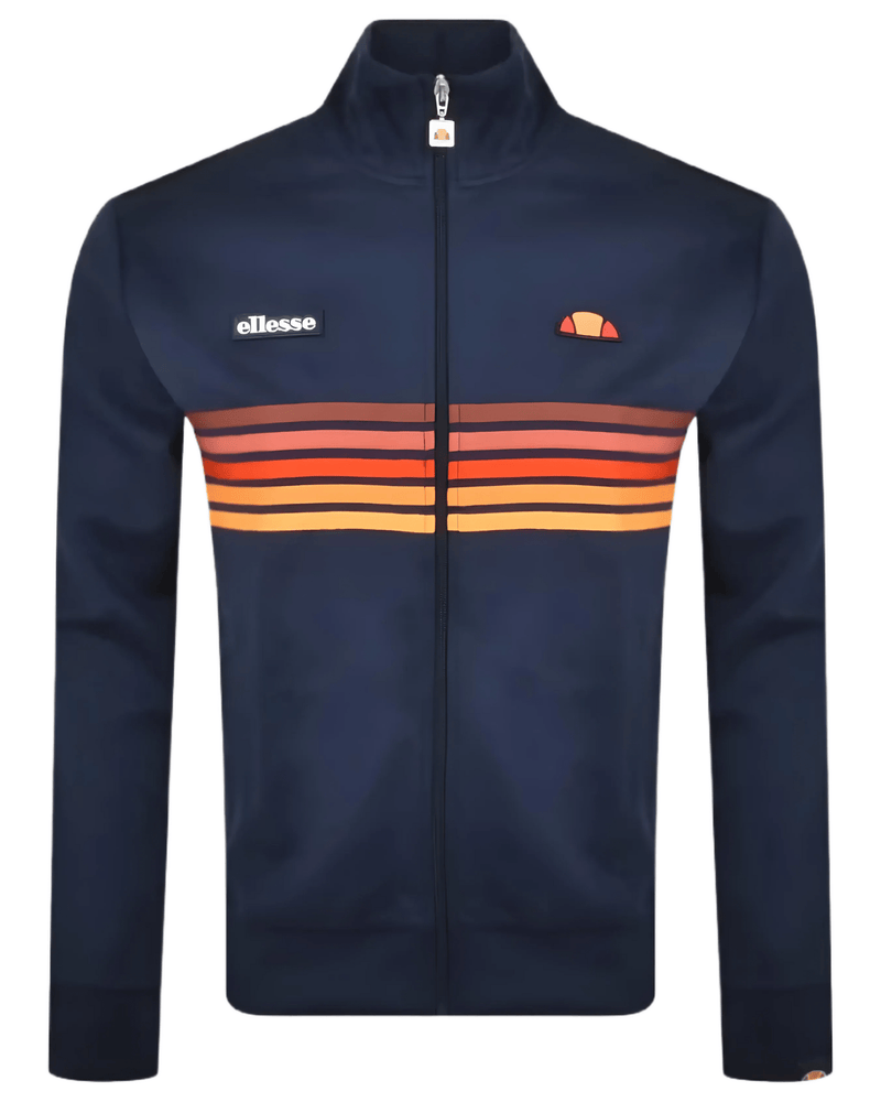 Ellesse Vicenza Two Track Top In Navy