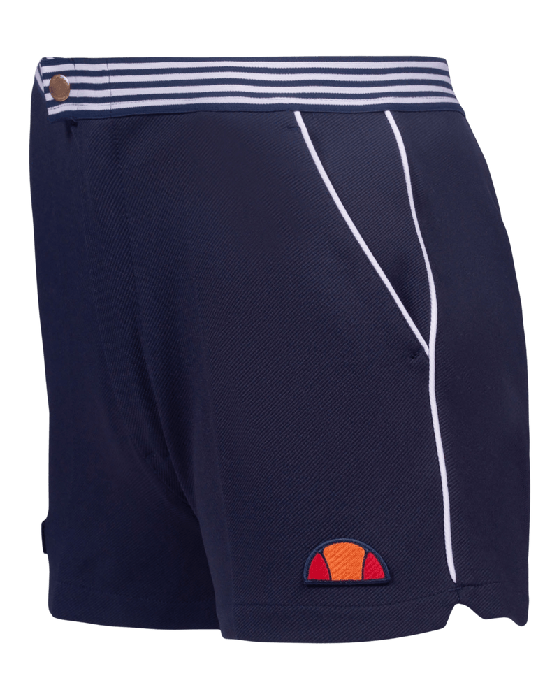 Ellesse Vilas Renzo Tennis Shorts in Navy