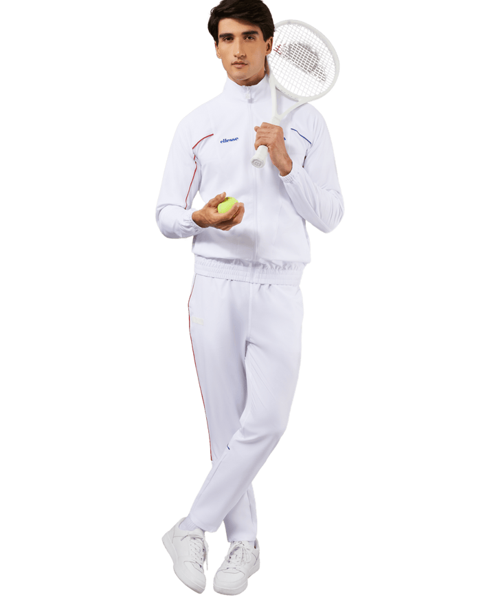 Ellesse Woodford Track Pant in White
