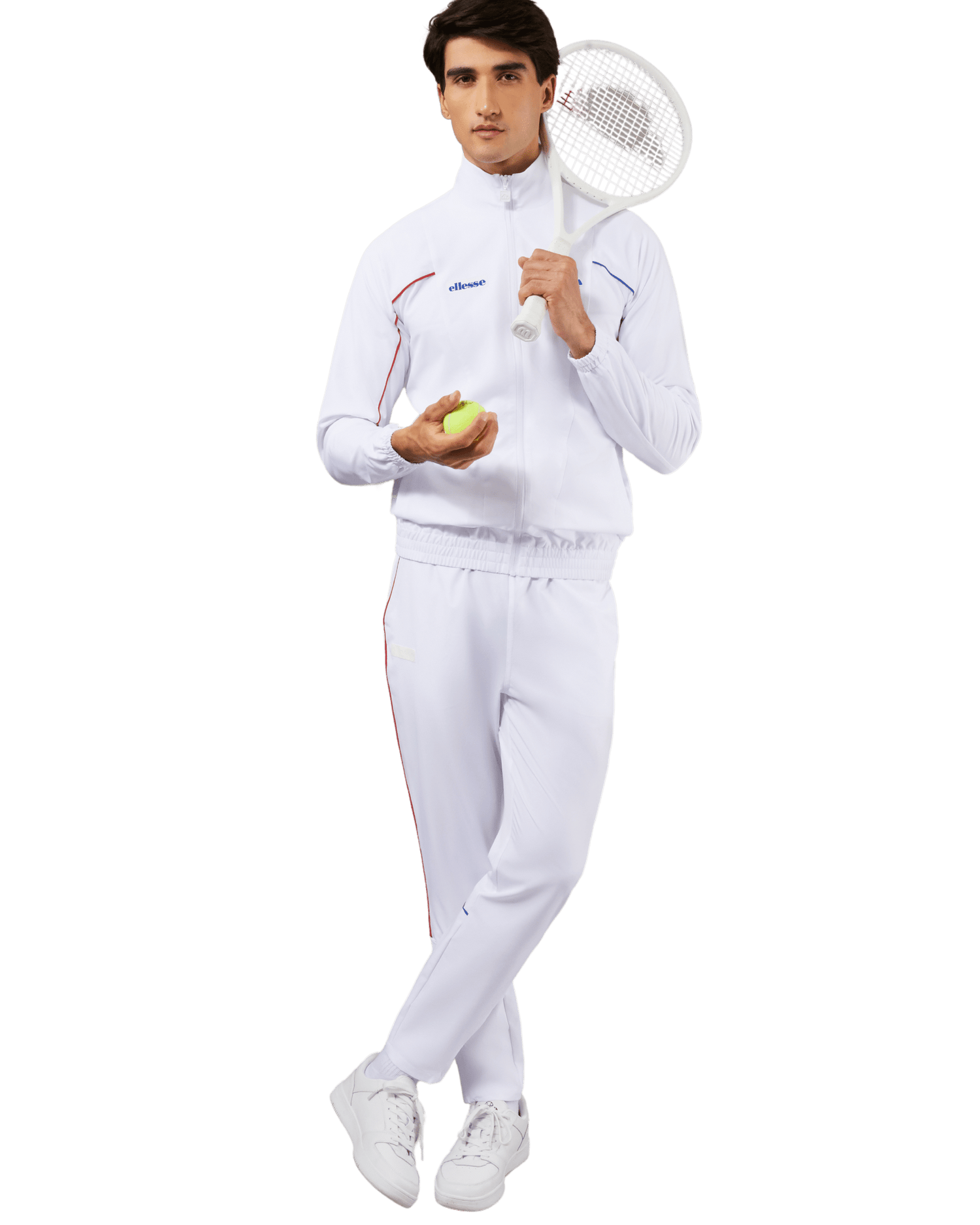 Ellesse Woodford Track Pant in White