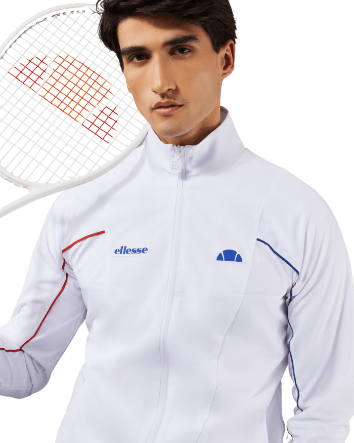Ellesse Woodford Track Top in White