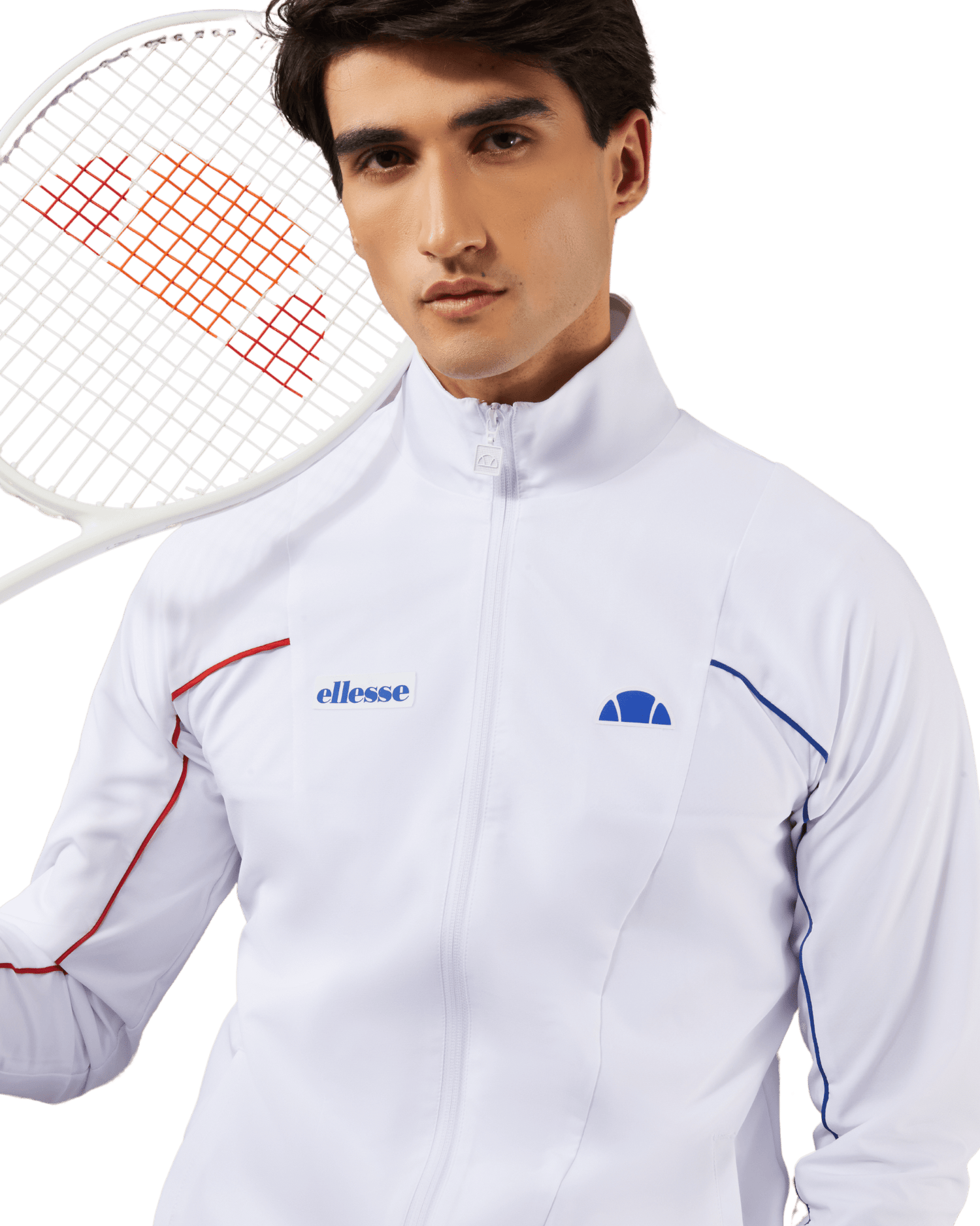Ellesse Woodford Track Top in White
