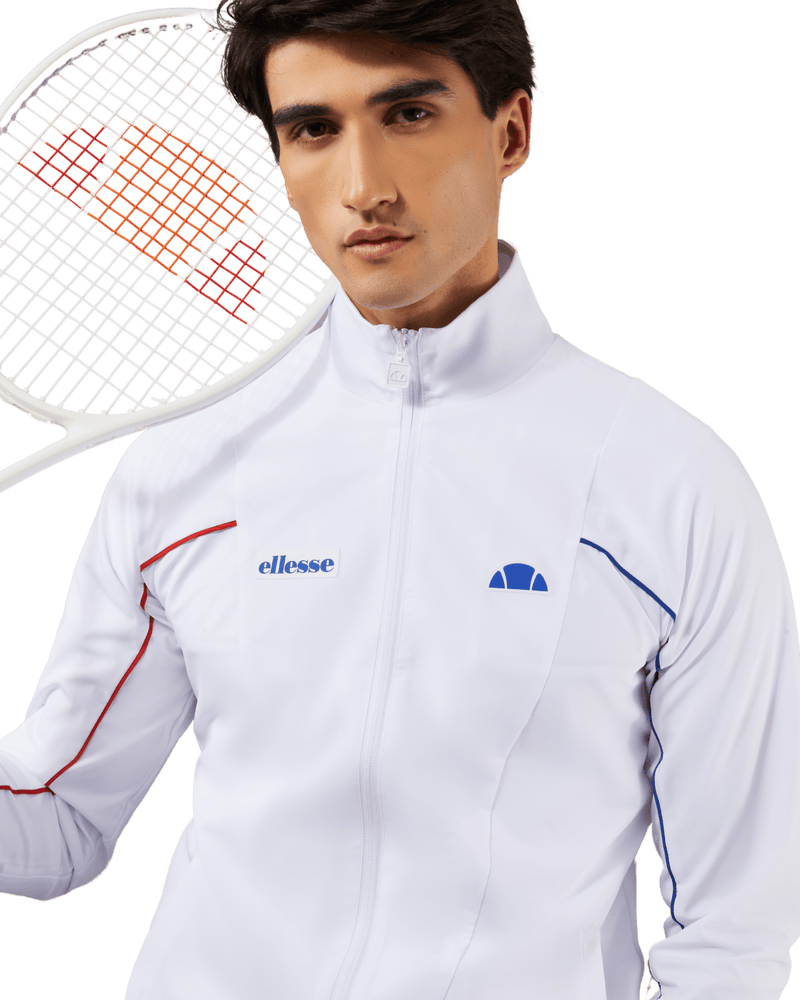 Ellesse Woodford Track Top in White