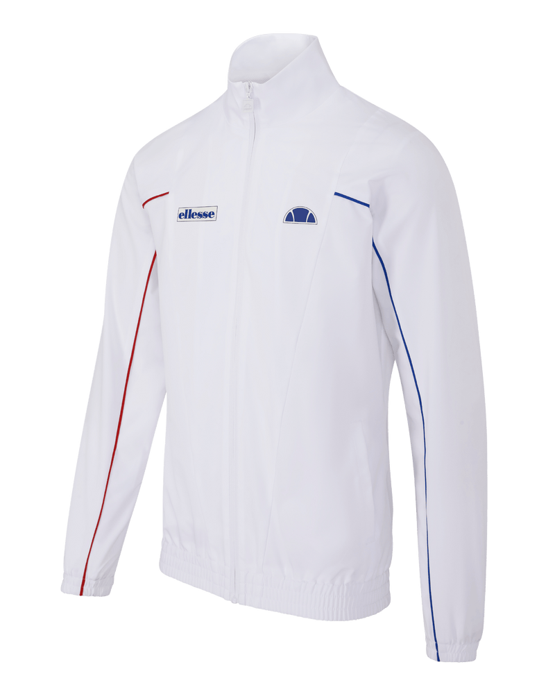 Ellesse Woodford Track Top in White