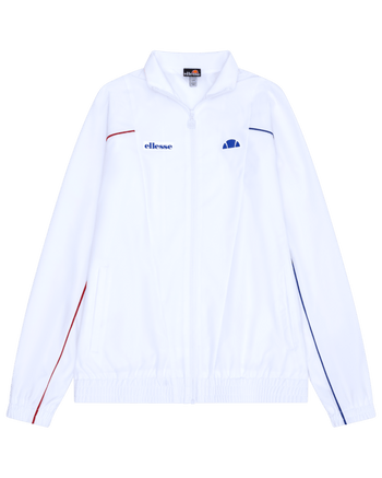 Ellesse Woodford Track Top in White