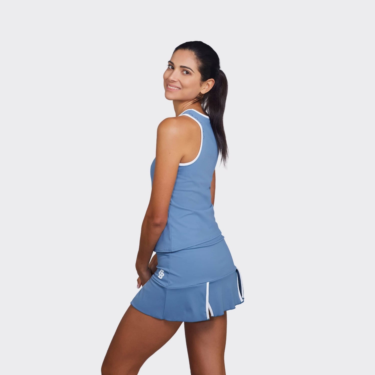 Falda Freya Retro Blue