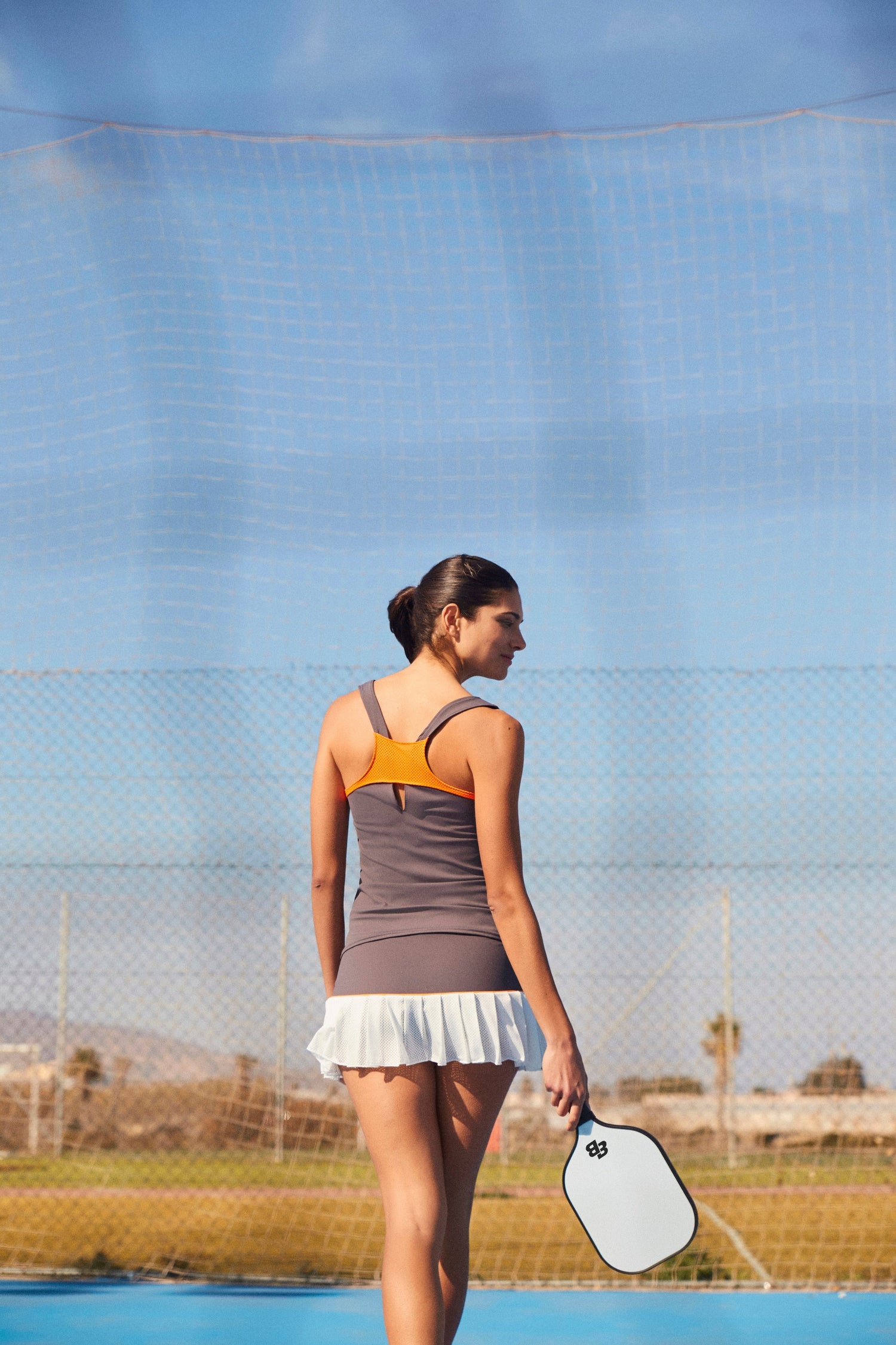 Falda Hera Dark Grey