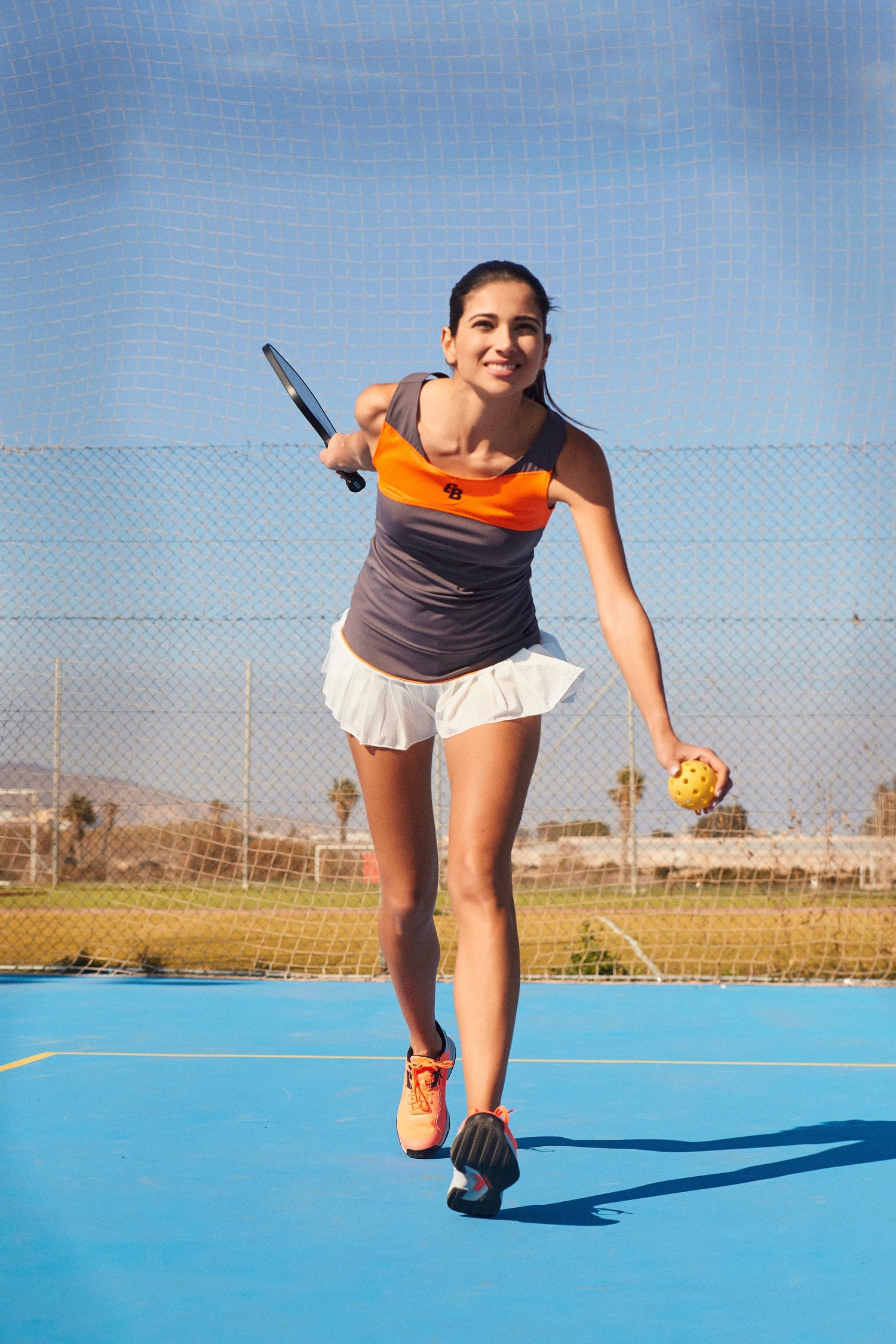 Falda Hera Dark Grey