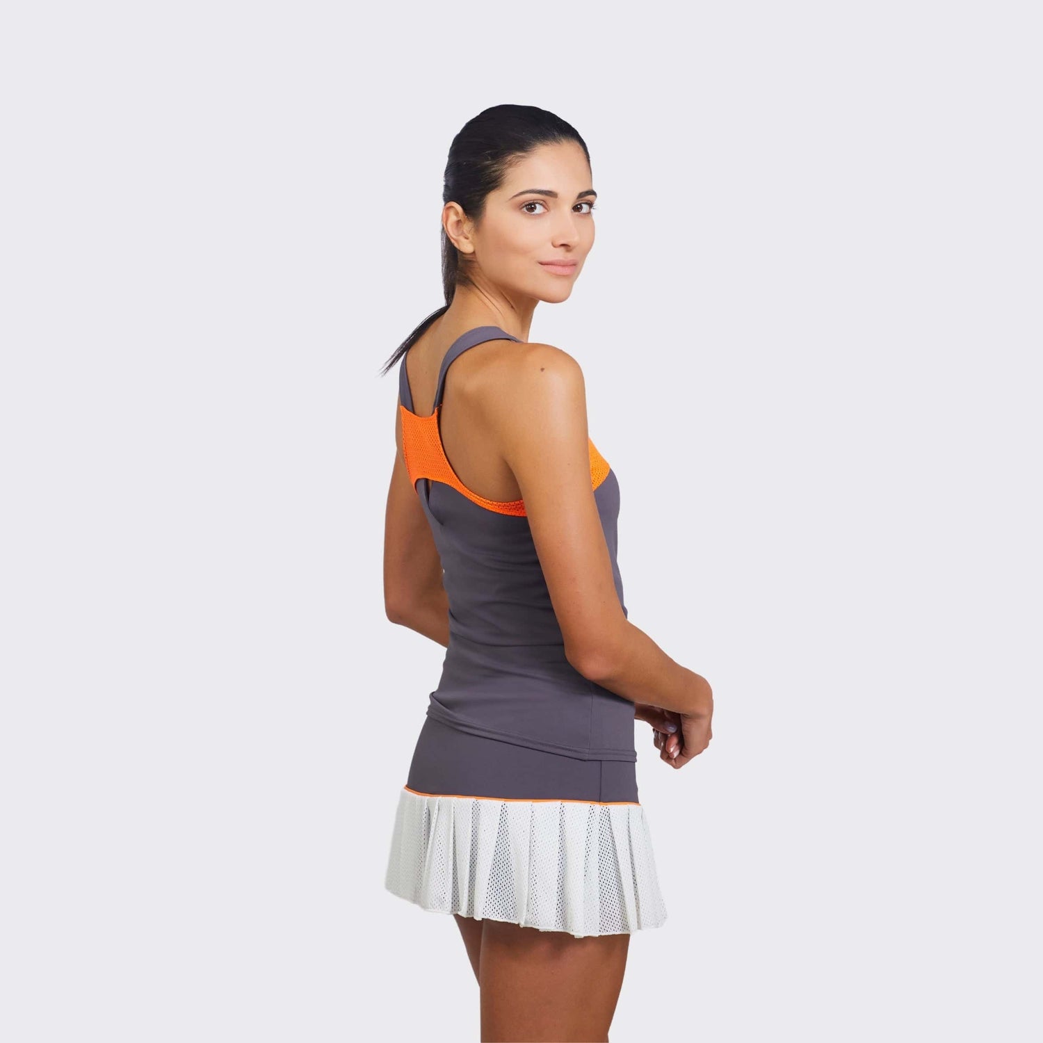 Falda Hera Dark Grey