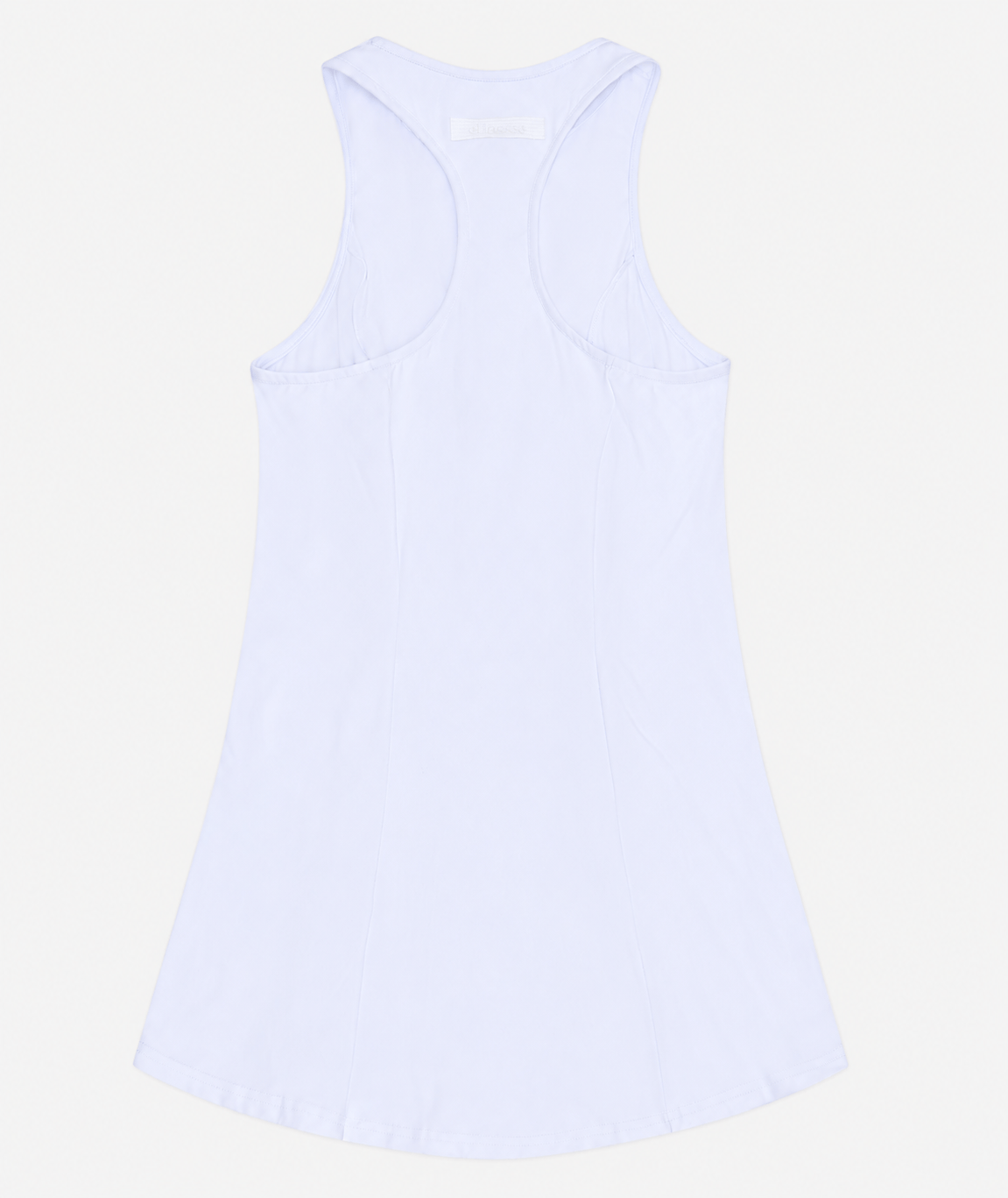 Felmon Tennis Dress in White