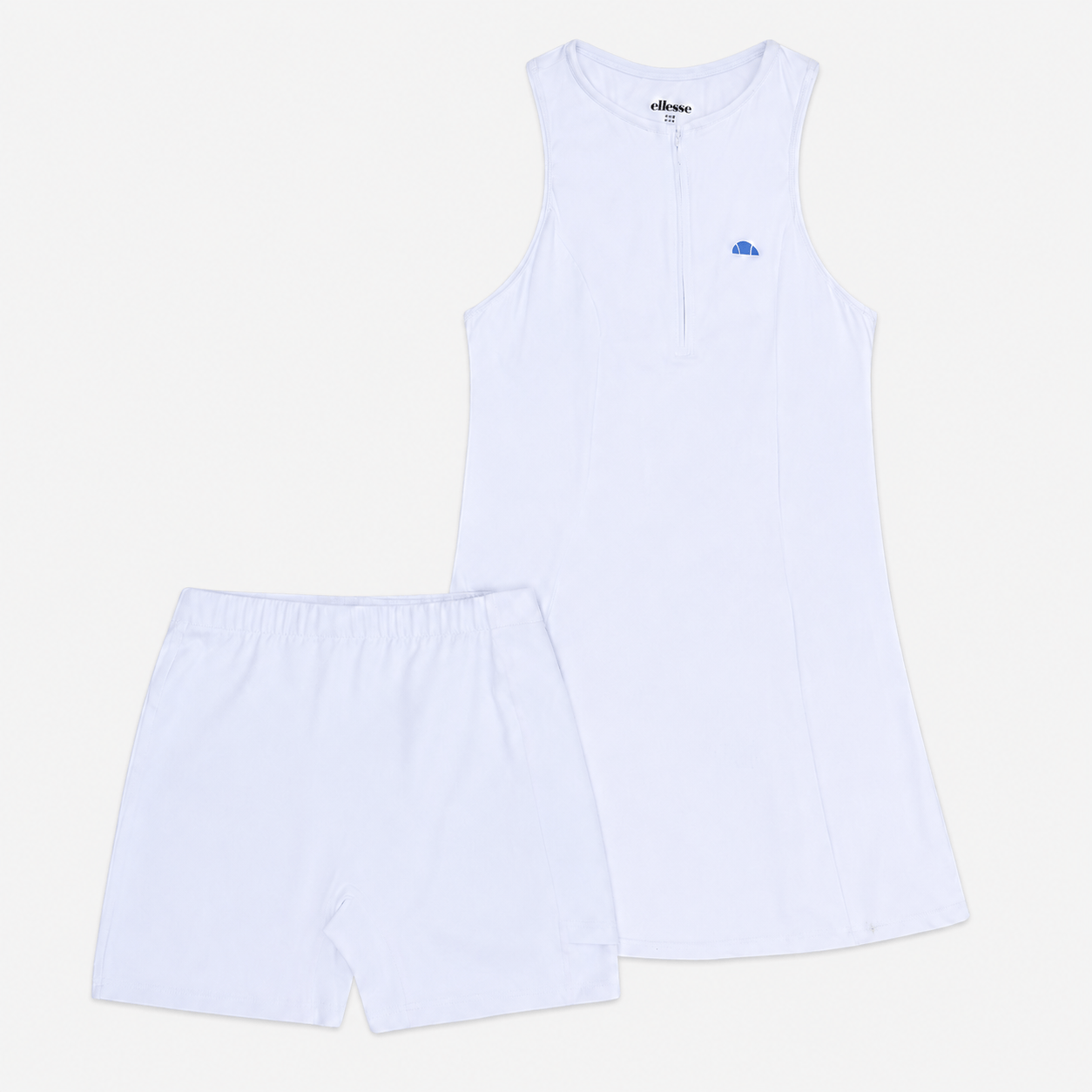 Felmon Tennis Dress in White