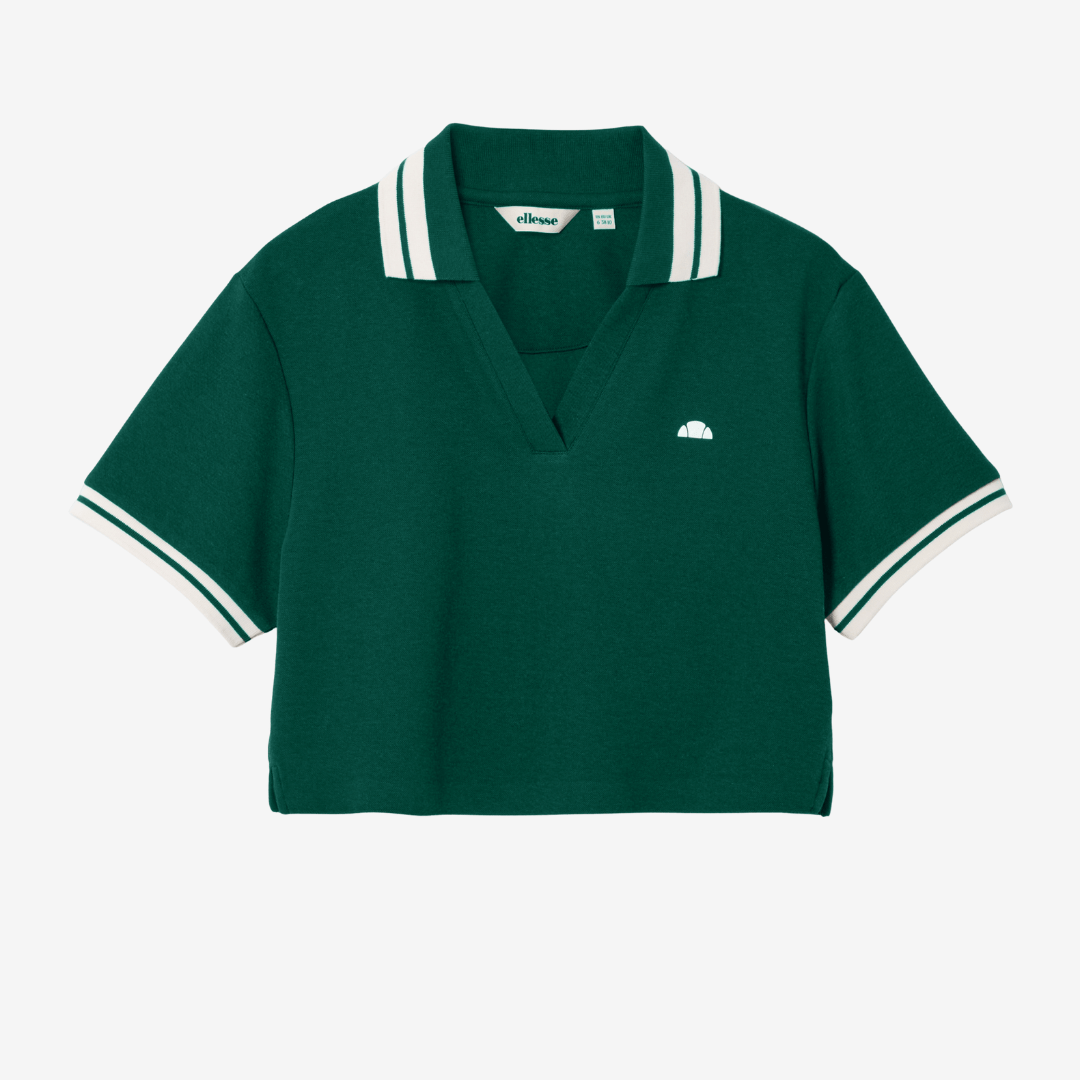 Fernie Polo Shirt in Dark Green