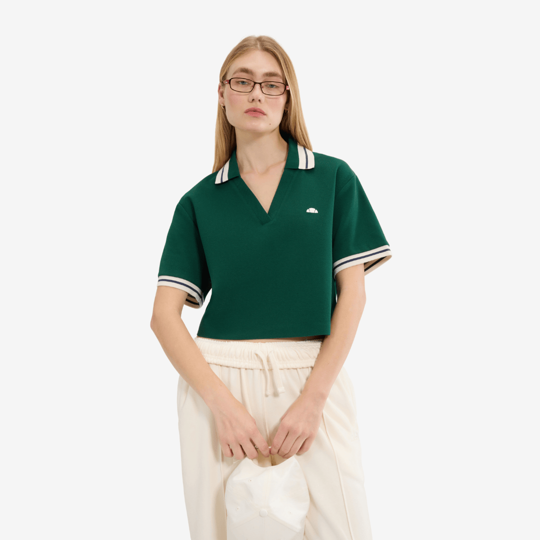 Fernie Polo Shirt in Dark Green