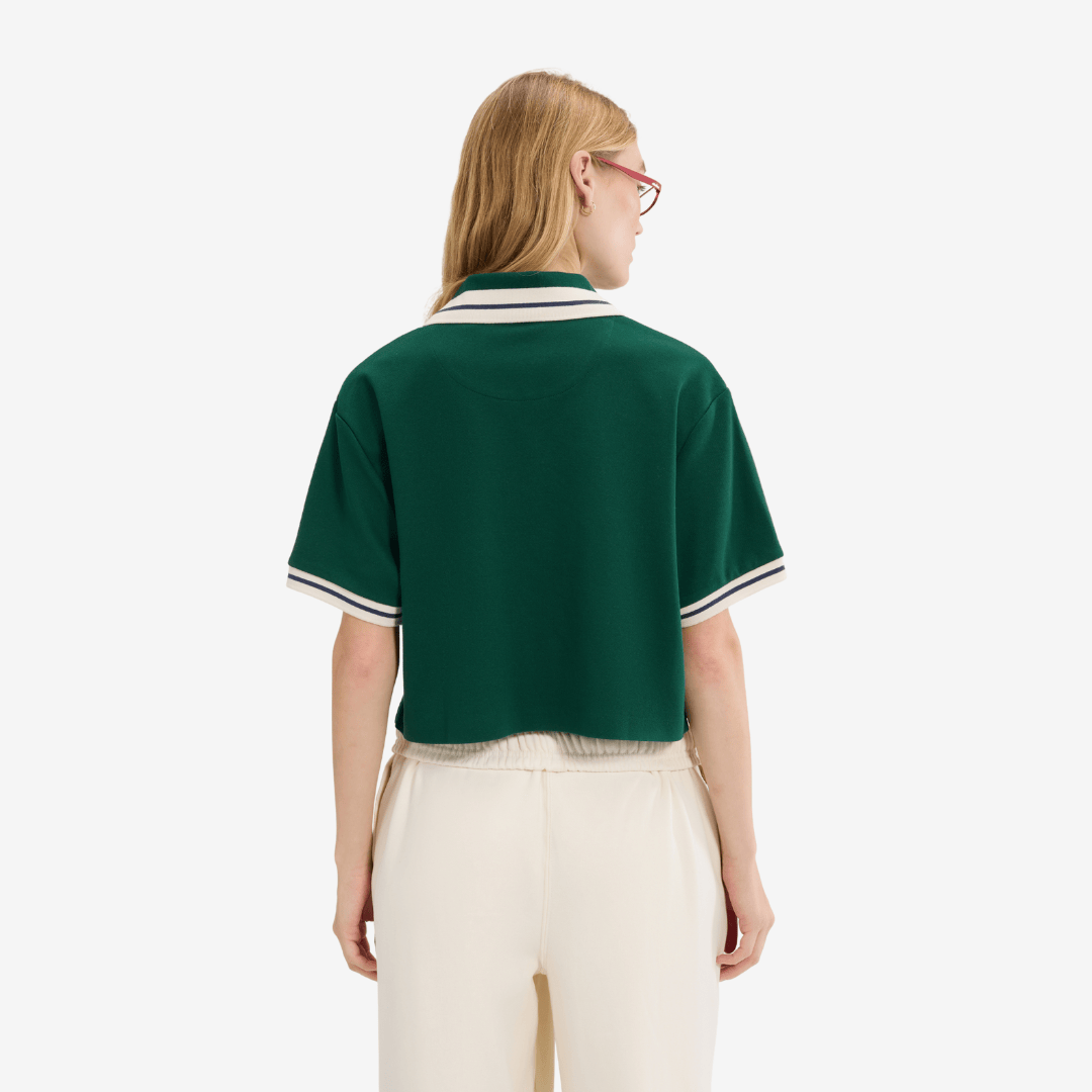Fernie Polo Shirt in Dark Green
