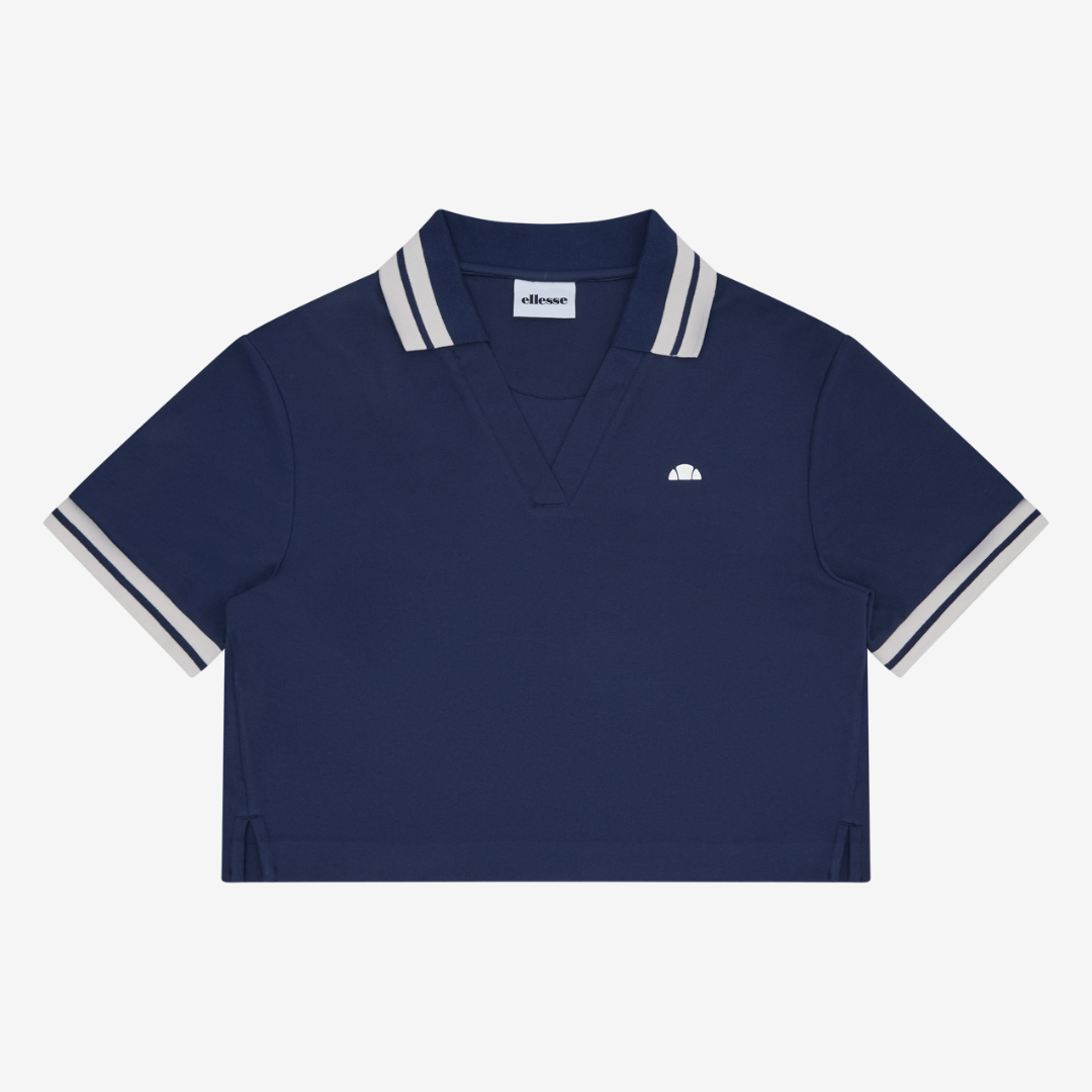 Fernie Polo Shirt in Navy