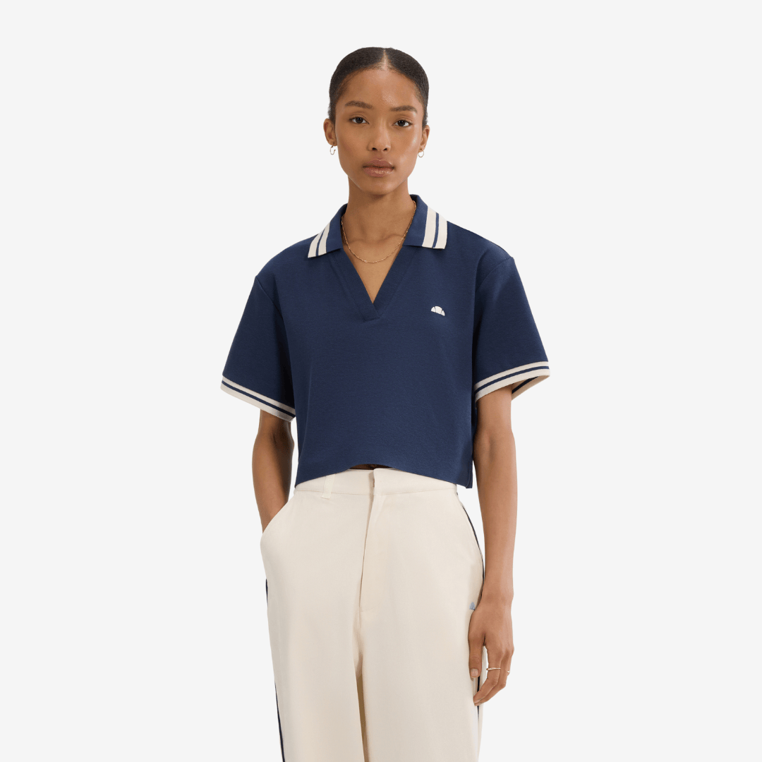 Fernie Polo Shirt in Navy