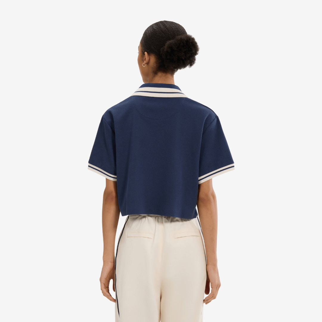 Fernie Polo Shirt in Navy
