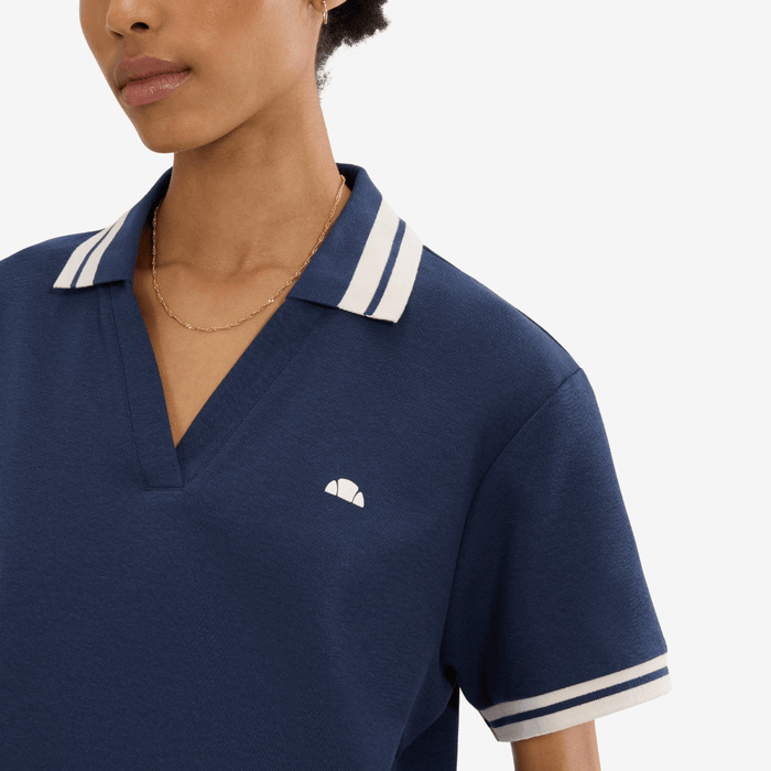 Fernie Polo Shirt in Navy
