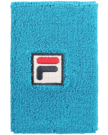 Fila Arnst Wrist Sweatband in Scuba Blue