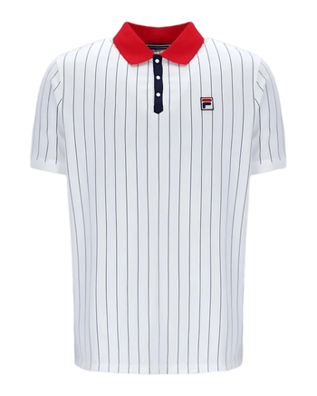 Fila BB1 Polo White/Red