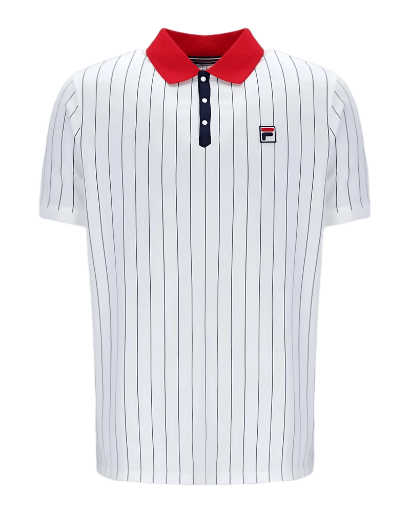 Fila BB1 Polo White/Red