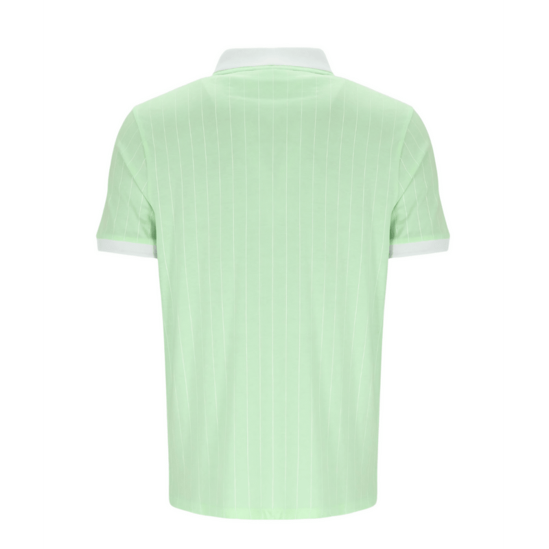 Fila Borg BB1 Polo in Summer Green & White